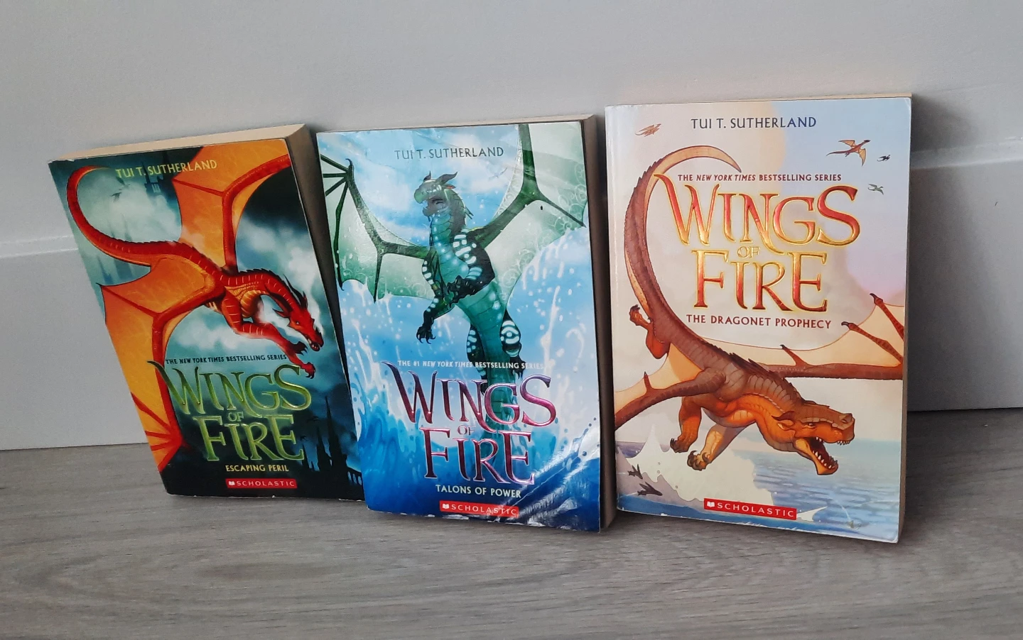 Wings of Fire Book Series (3 Books)
