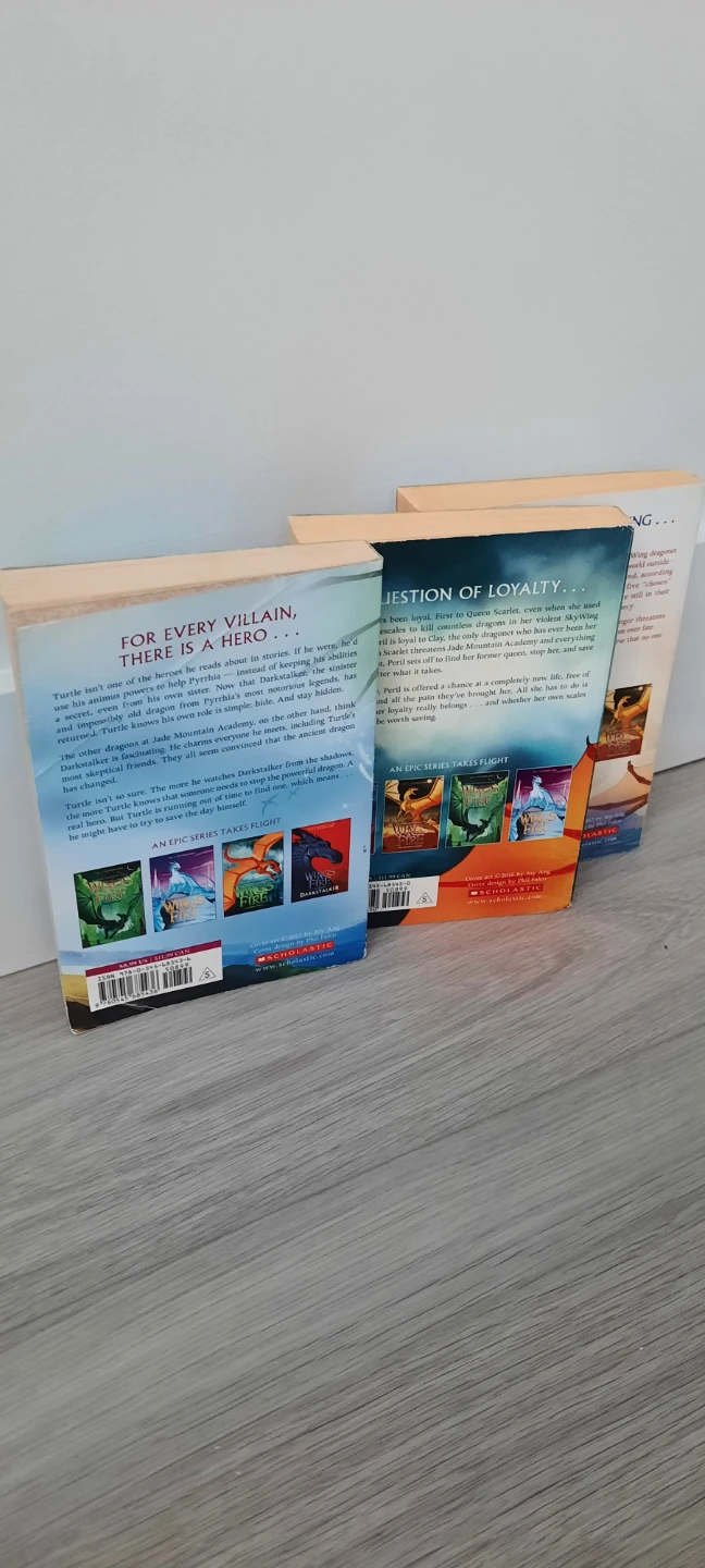 Wings of Fire Book Series (3 Books) - photo 4