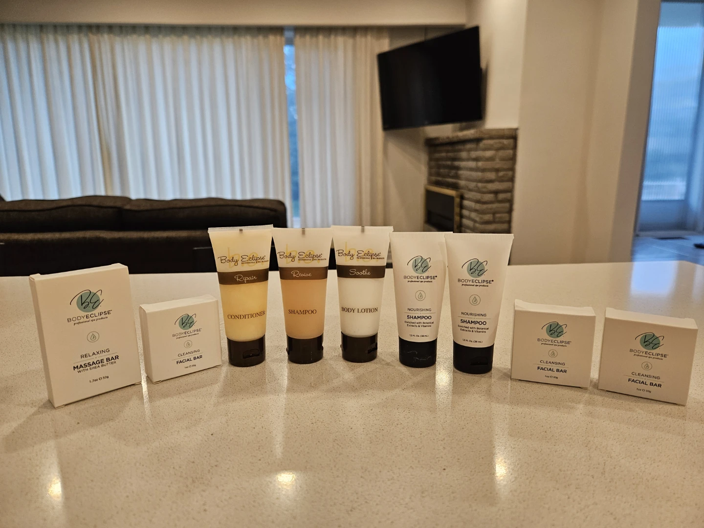 BodyEclipse Spa Toiletries – Individual or Bundle (Brand New)