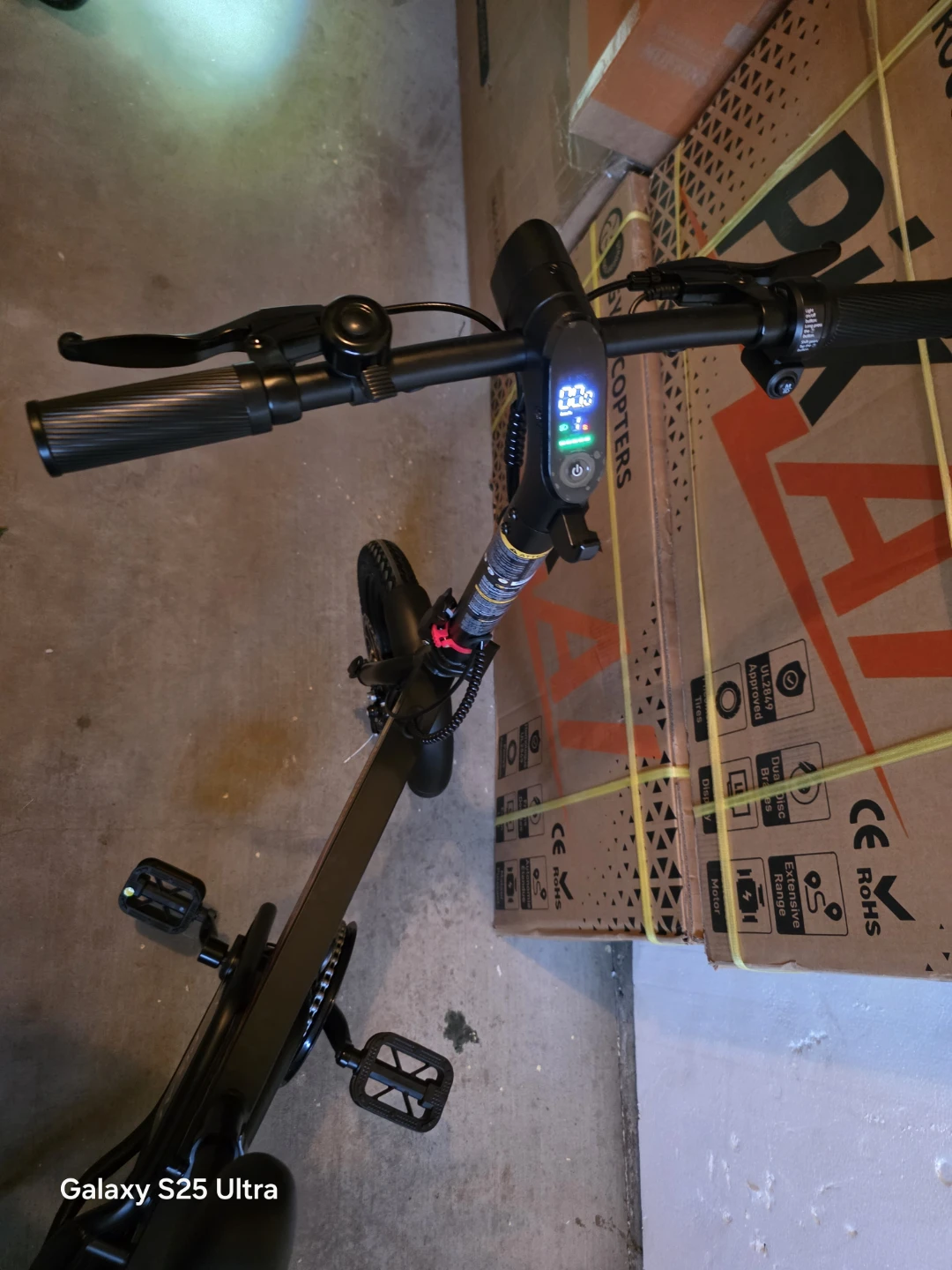 GYROCOPTERS PixAI Electric Scooter - Black - photo 3