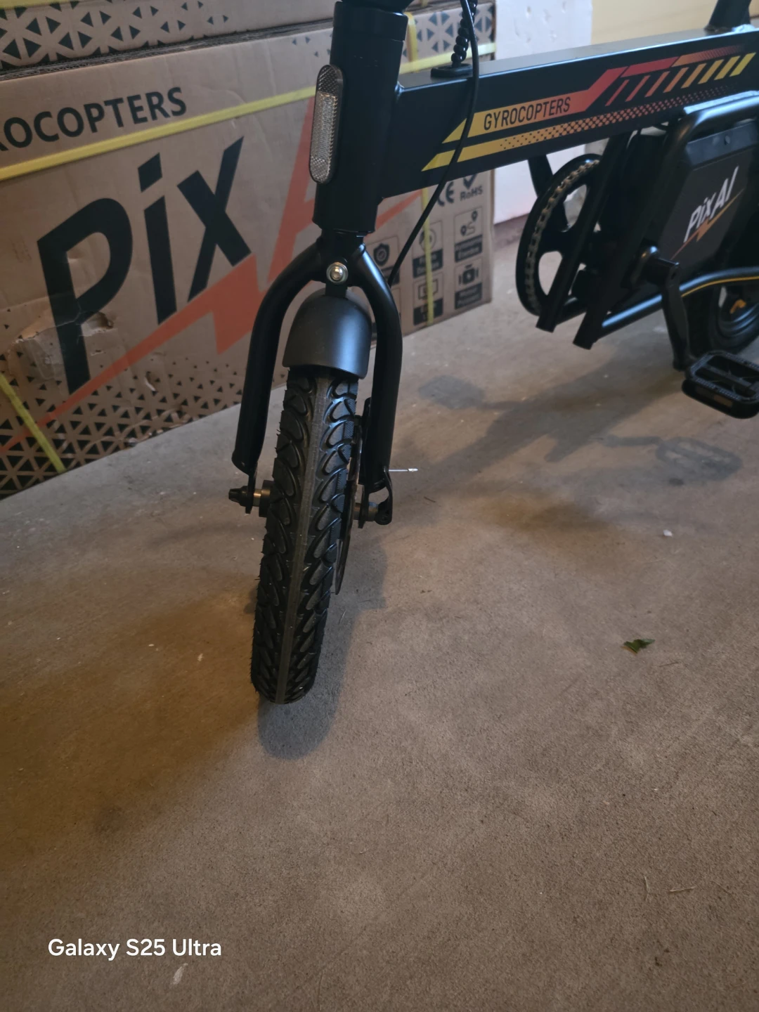 GYROCOPTERS PixAI Electric Scooter - Black - photo 5
