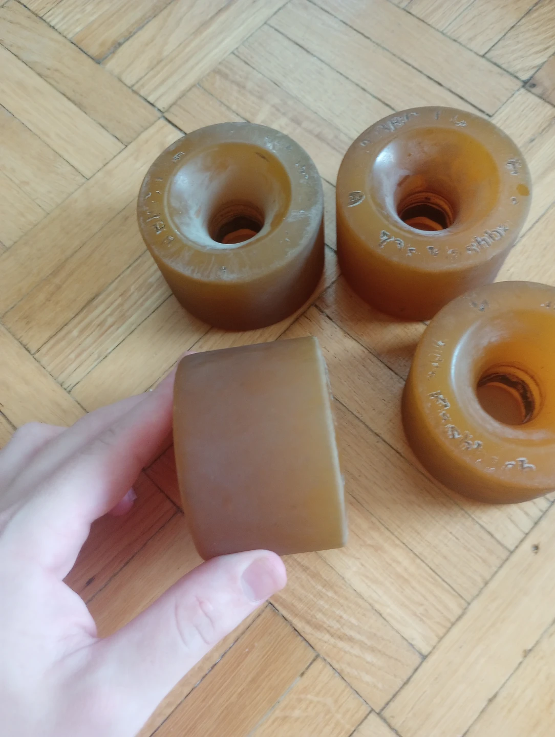 Abec 11 amber flashback longboard wheels - photo 3