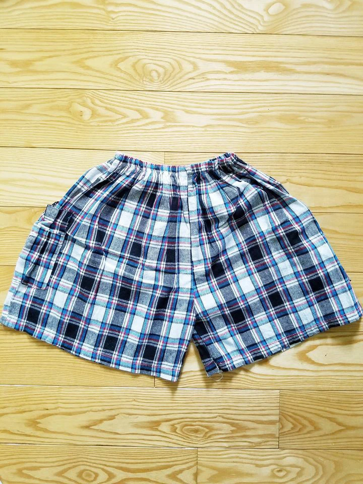 🩳Kids Gender Neutral Plaid Lounge Short - Set of 4🩳 - photo 3