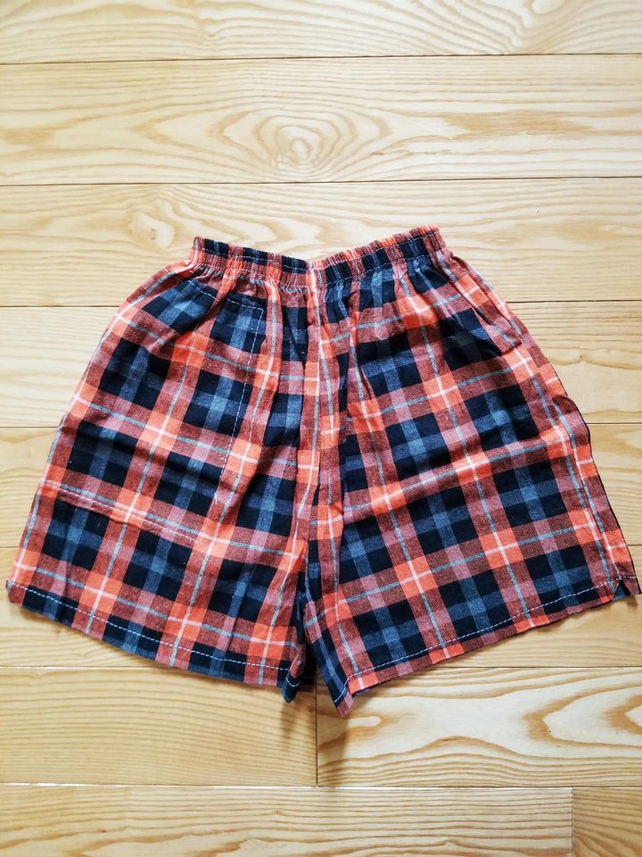 🩳Kids Gender Neutral Plaid Lounge Short - Set of 4🩳 - photo 5