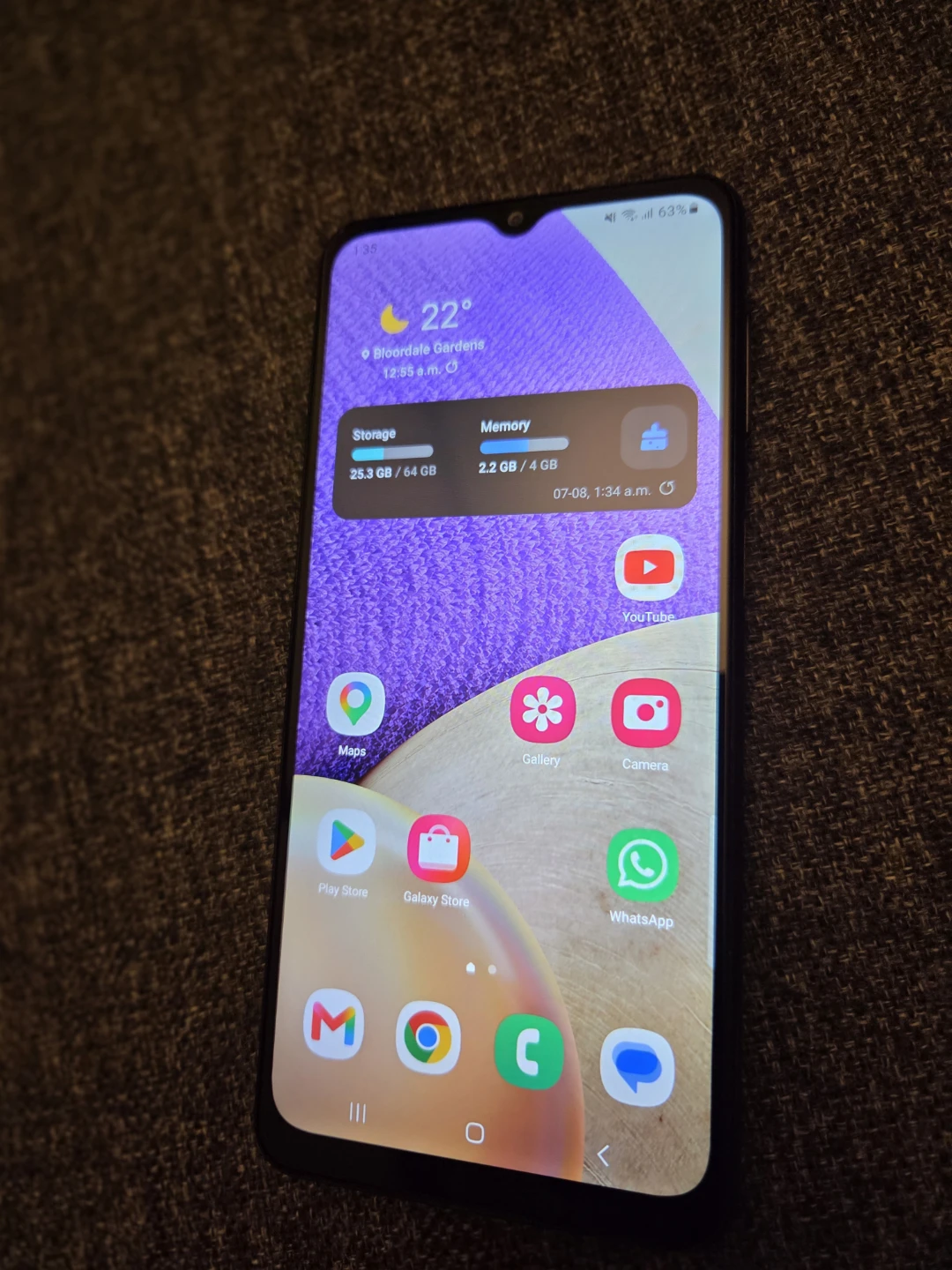 Samsung Galaxy A32 5G - unlocked