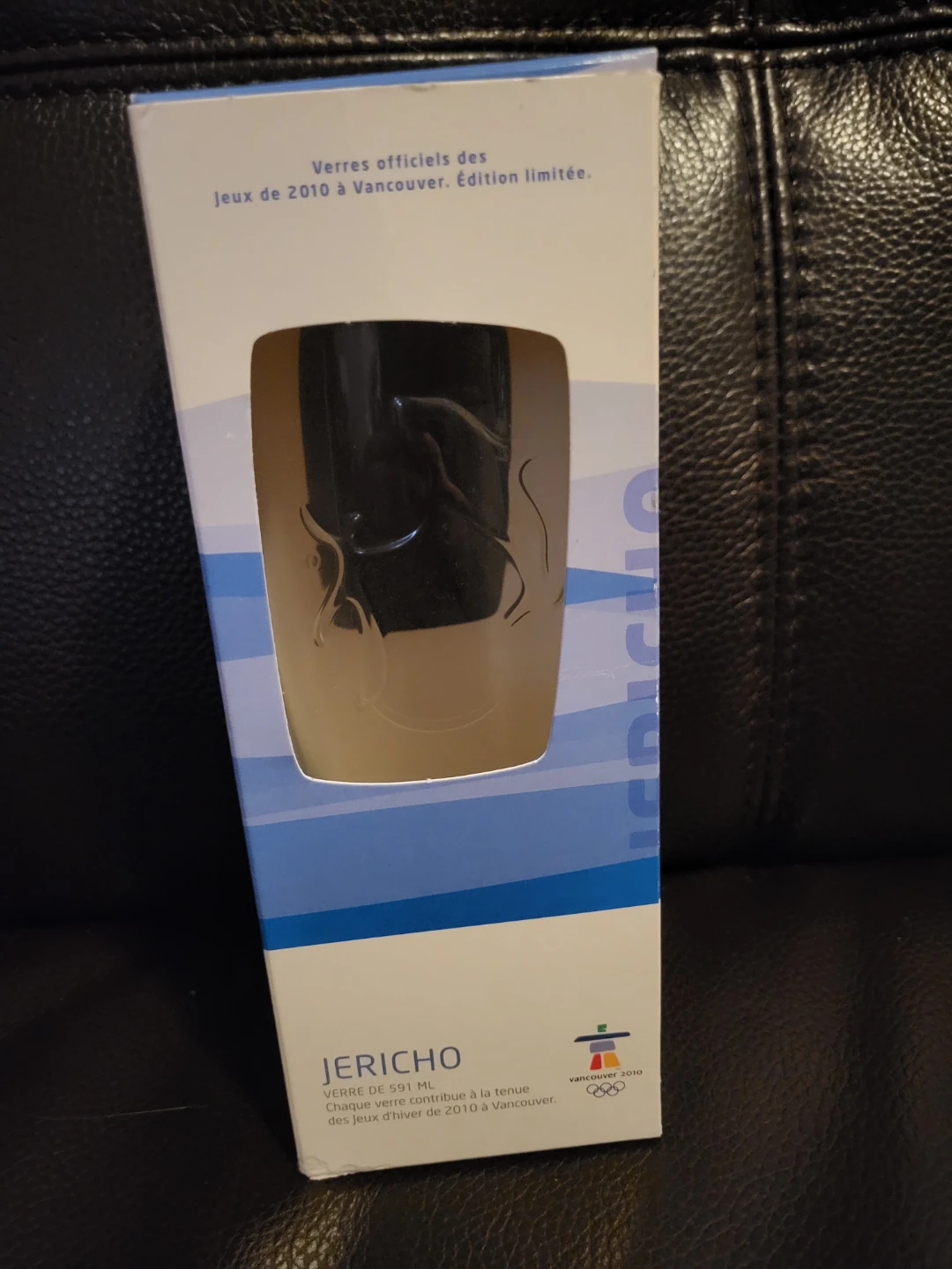 Jericho 591 ML Glass - Vancouver Olympics 2010 - photo 2