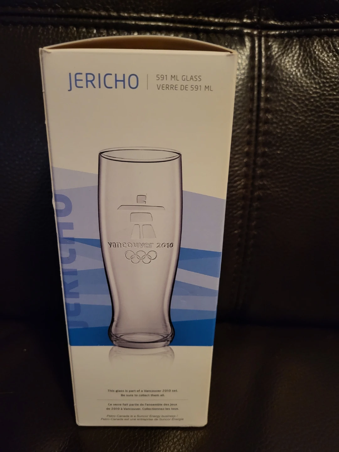 Jericho 591 ML Glass - Vancouver Olympics 2010 - photo 3
