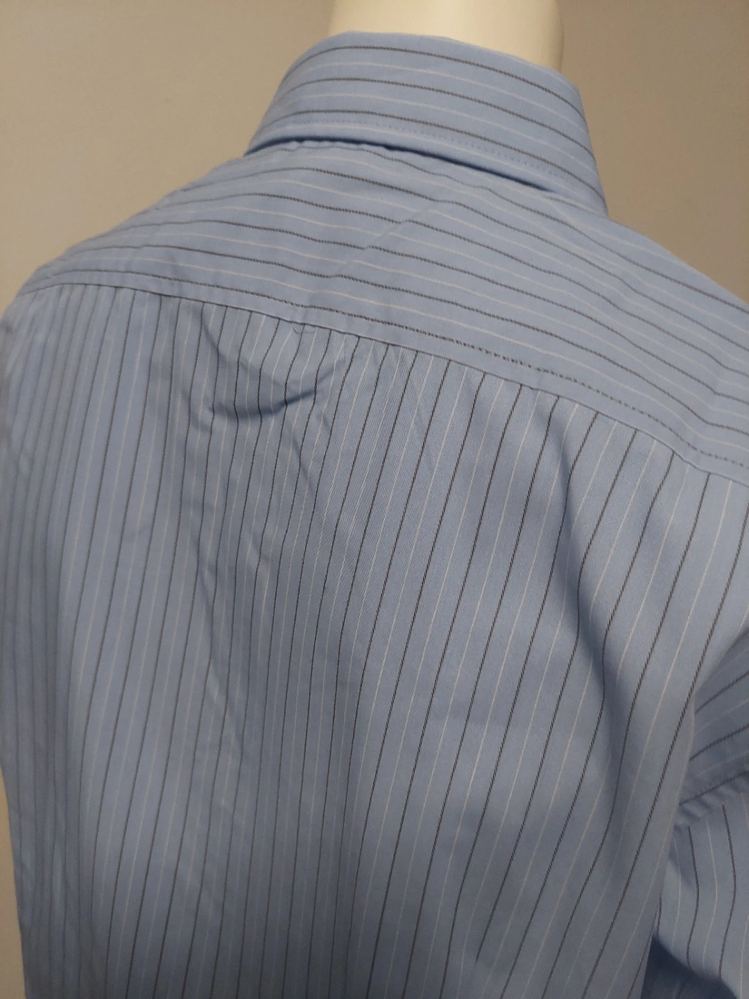 NWT - North End Ladies Wrinkle Resistant Striped  Shirt - Medium - photo 4