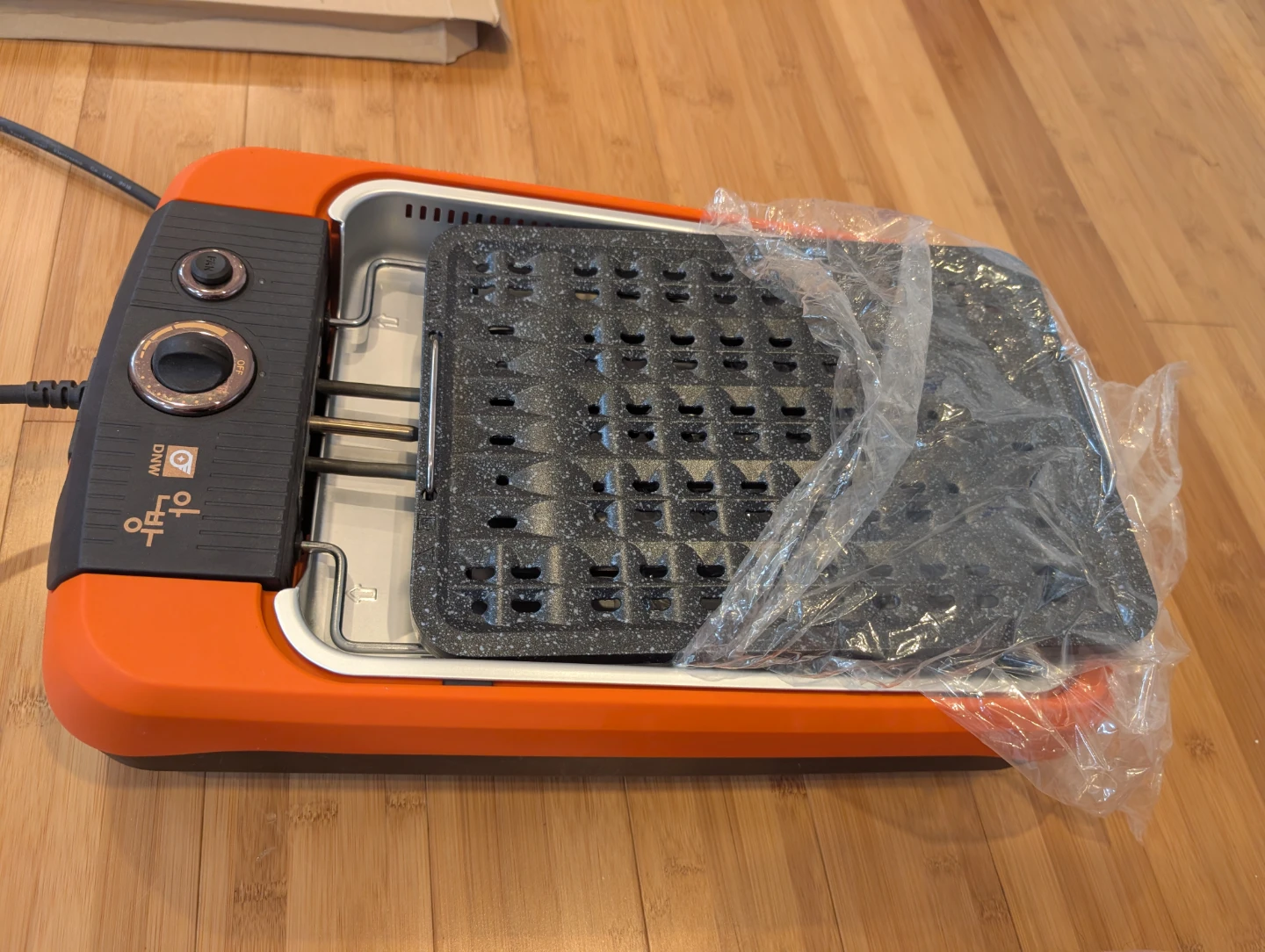 DNW Electric Grill Pan