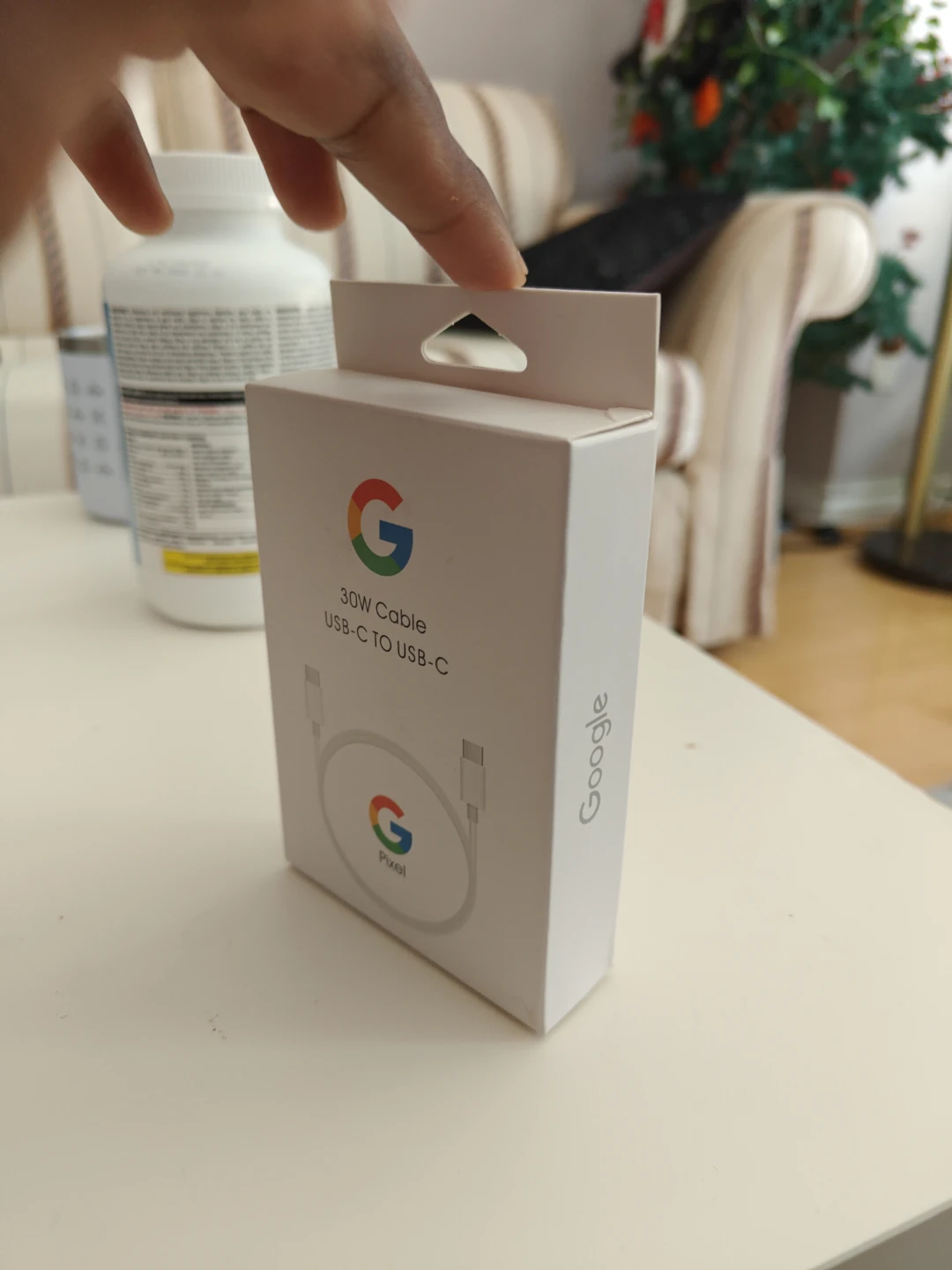 Google 30W USB-C to USB-C Cable - photo 3