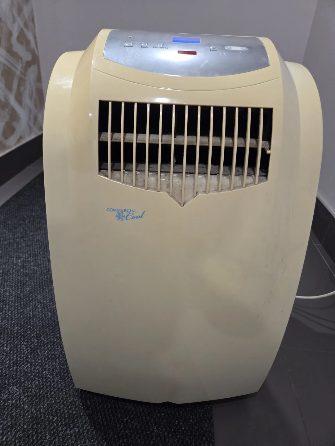 COMMERCIAL Cool Portable Air Conditioner - photo 2