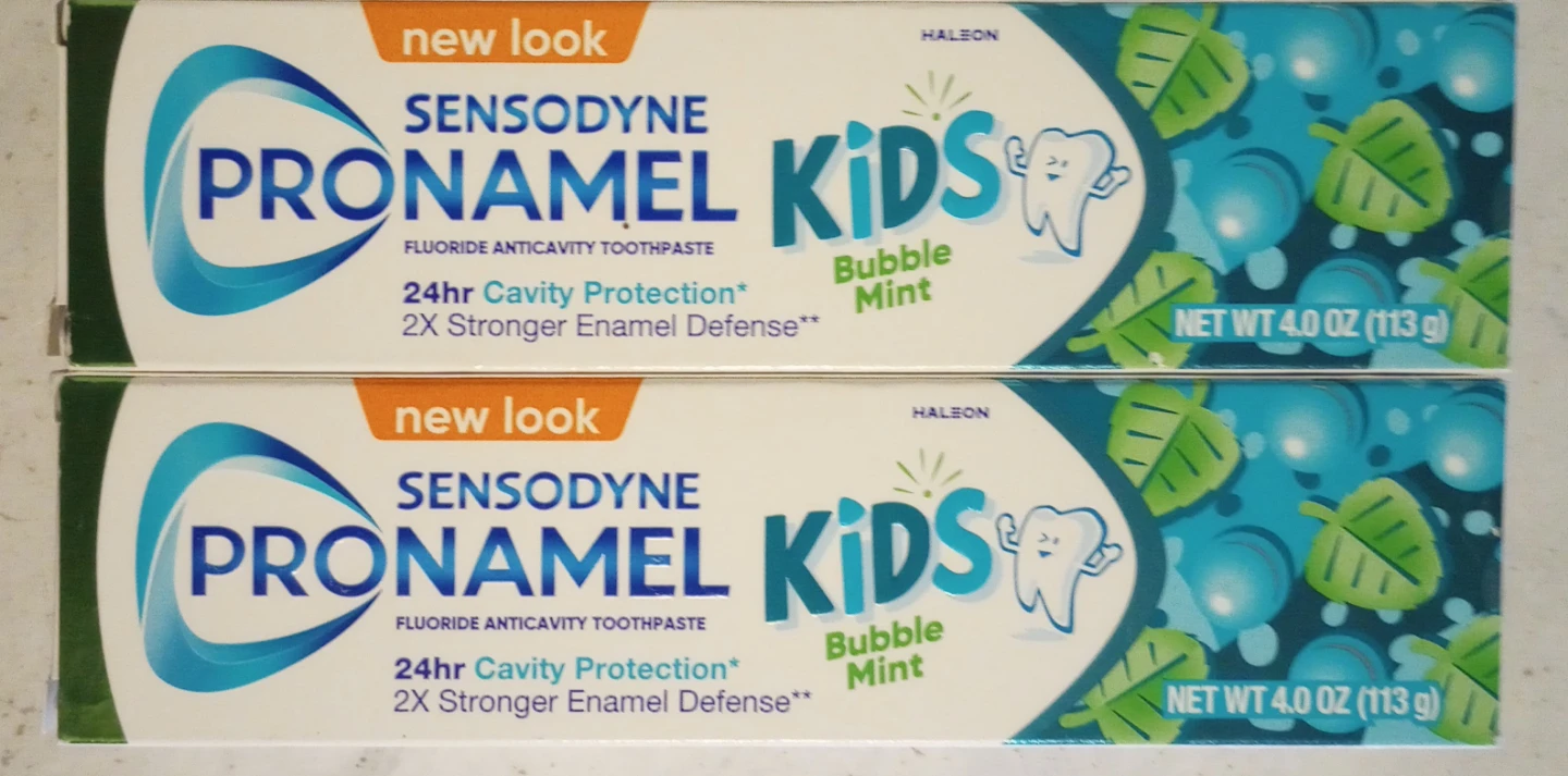 Sensodyne Pronamel Kids Toothpaste - 5 for $12 - photo 2