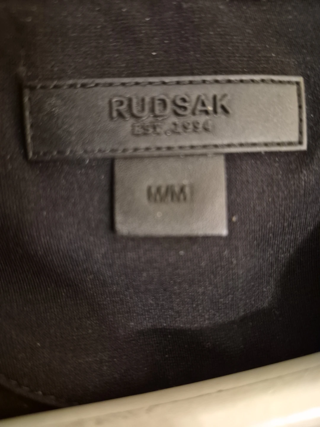 Rudsak Mexi Dress with Lambskin Leather Trim - Size M - photo 3