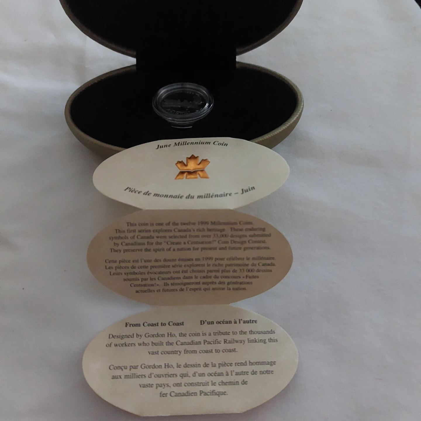 Canada Millennium Coin - June - photo 2