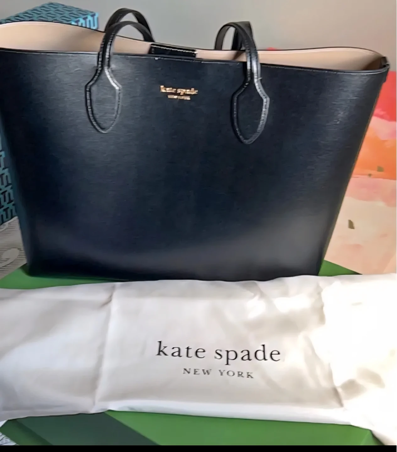 Kate Spade Black Tote Bag - photo 2