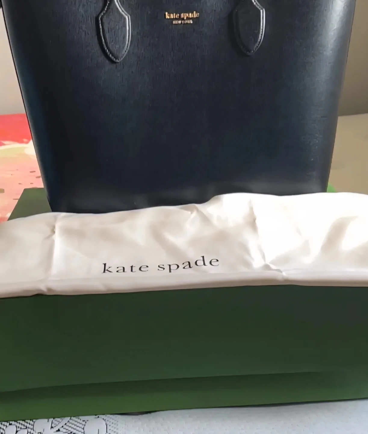 Kate Spade Black Tote Bag - photo 3