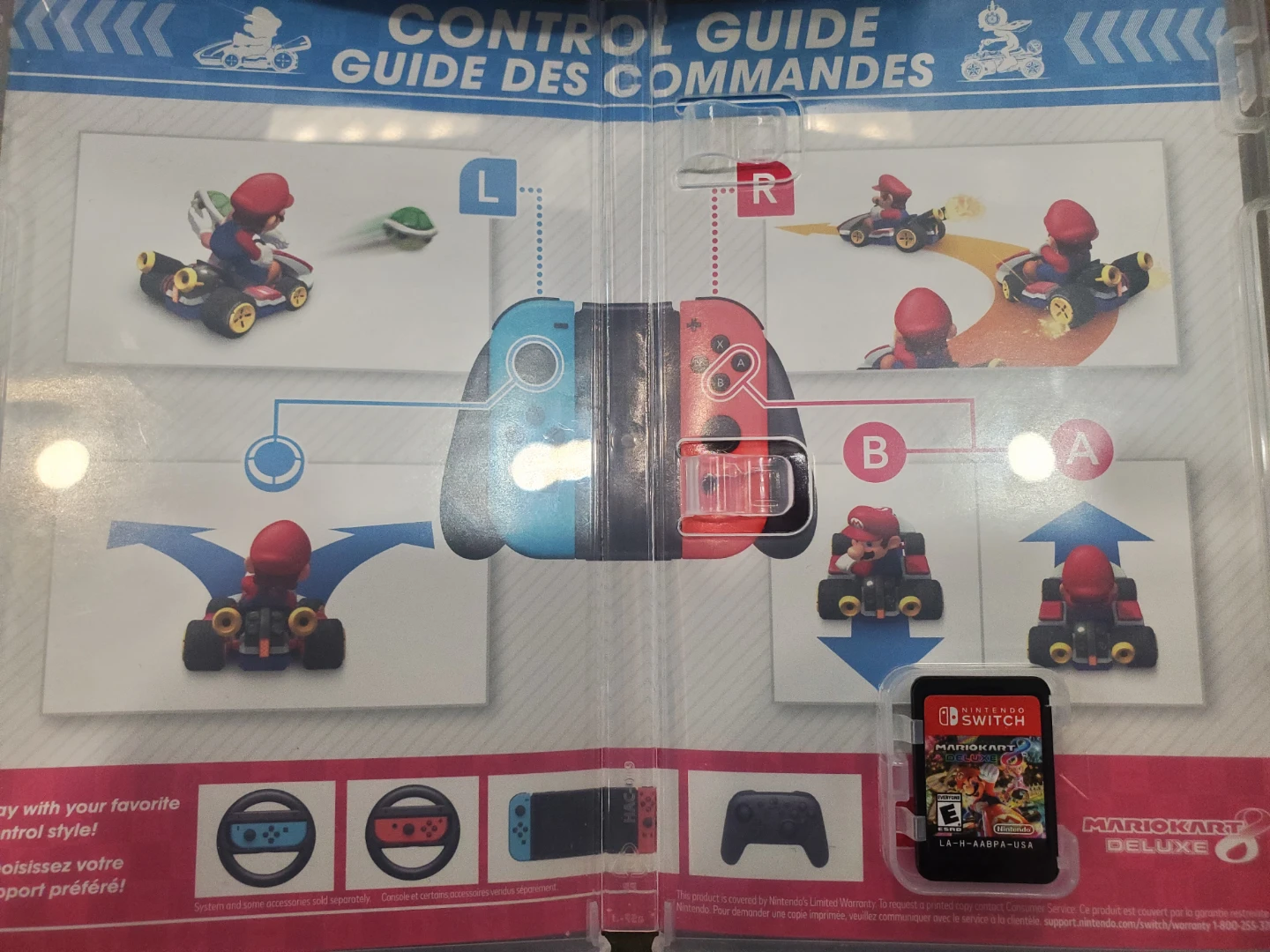 Mario Kart 8 Deluxe for Nintendo Switch - photo 3