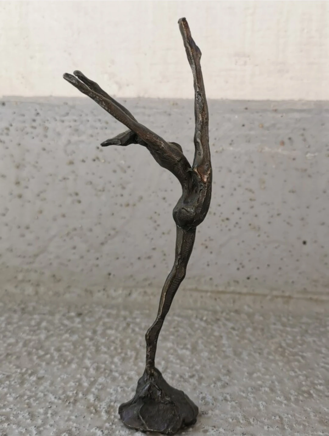 Vintage Bronze Sculptures by Corry Ammerlaan-van Niekerk Pair - photo 5