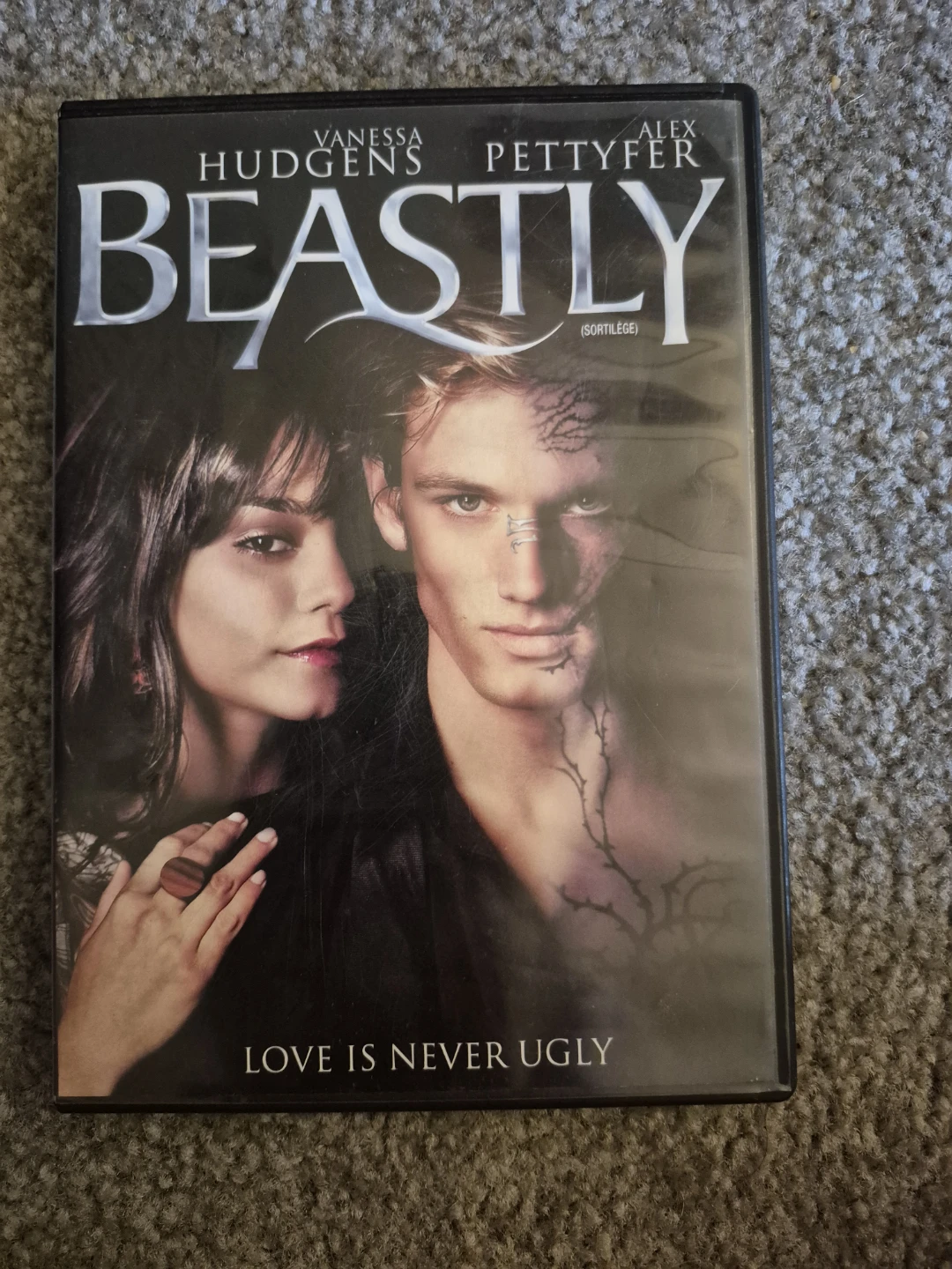 Beastly DVD