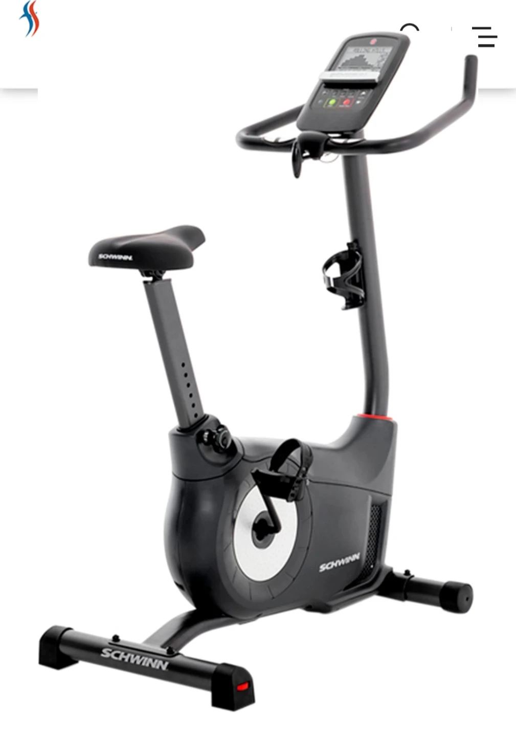 Schwinn 130 Upright Exercise Bike - photo 2