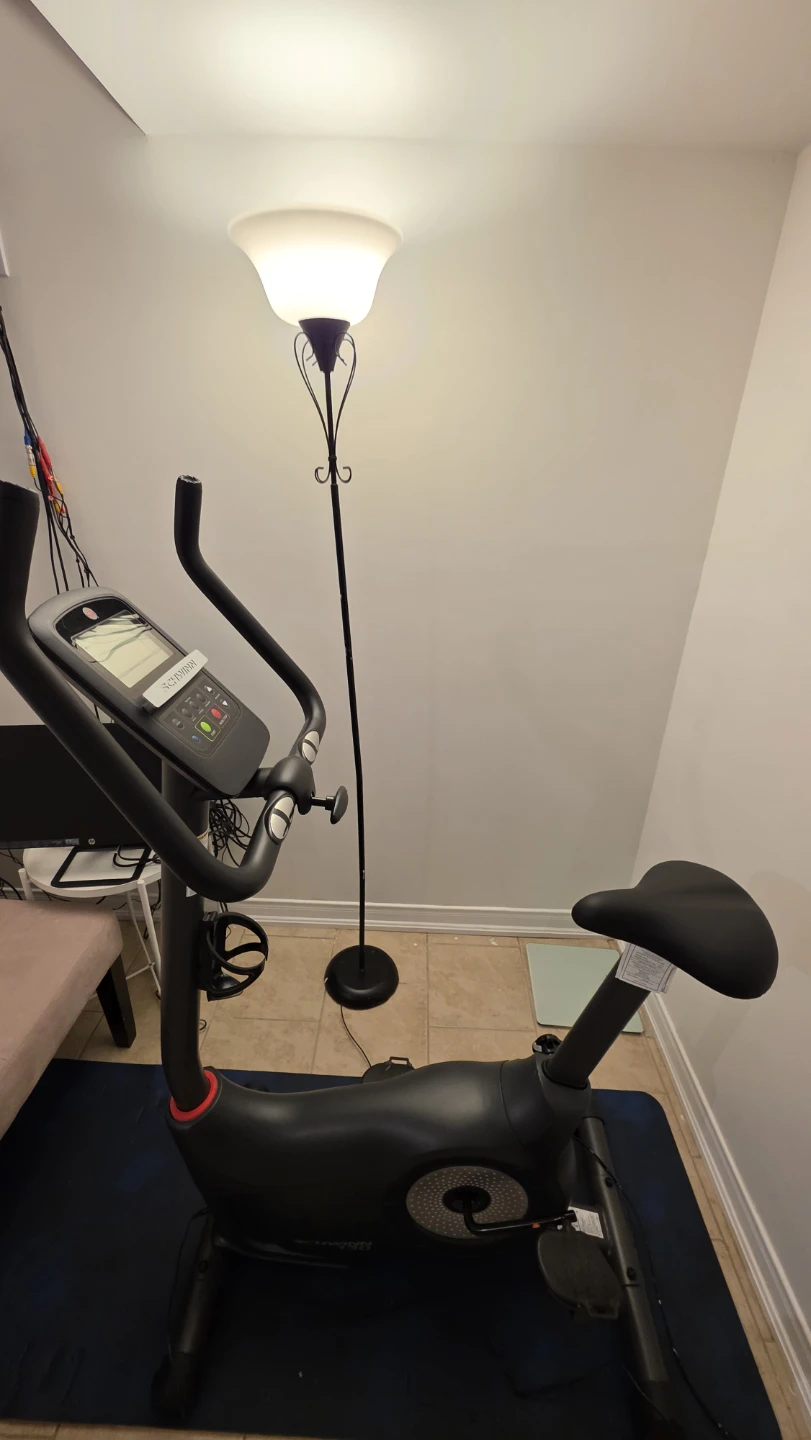Schwinn 130 Upright Exercise Bike - photo 3