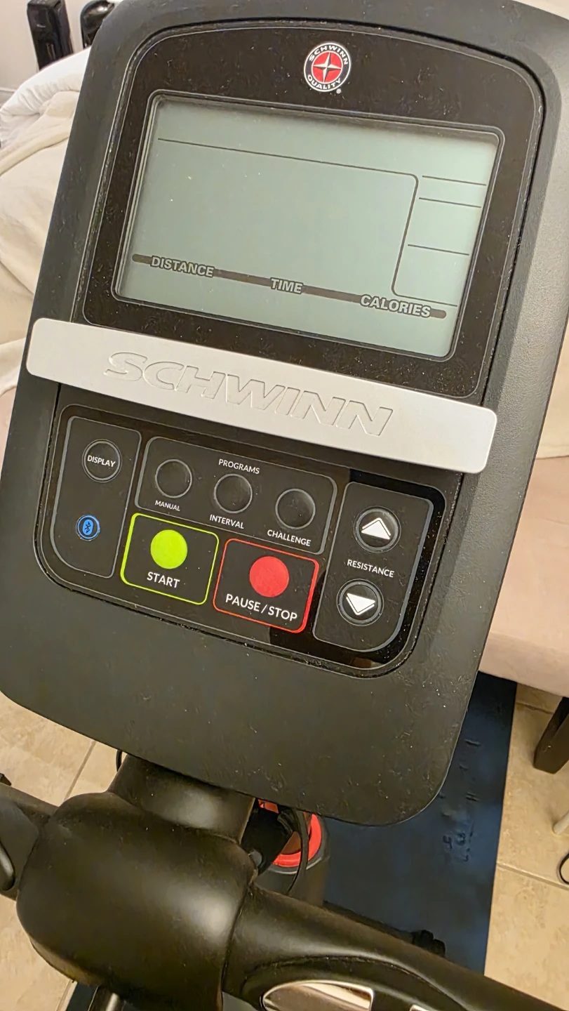 Schwinn 130 Upright Exercise Bike - photo 4