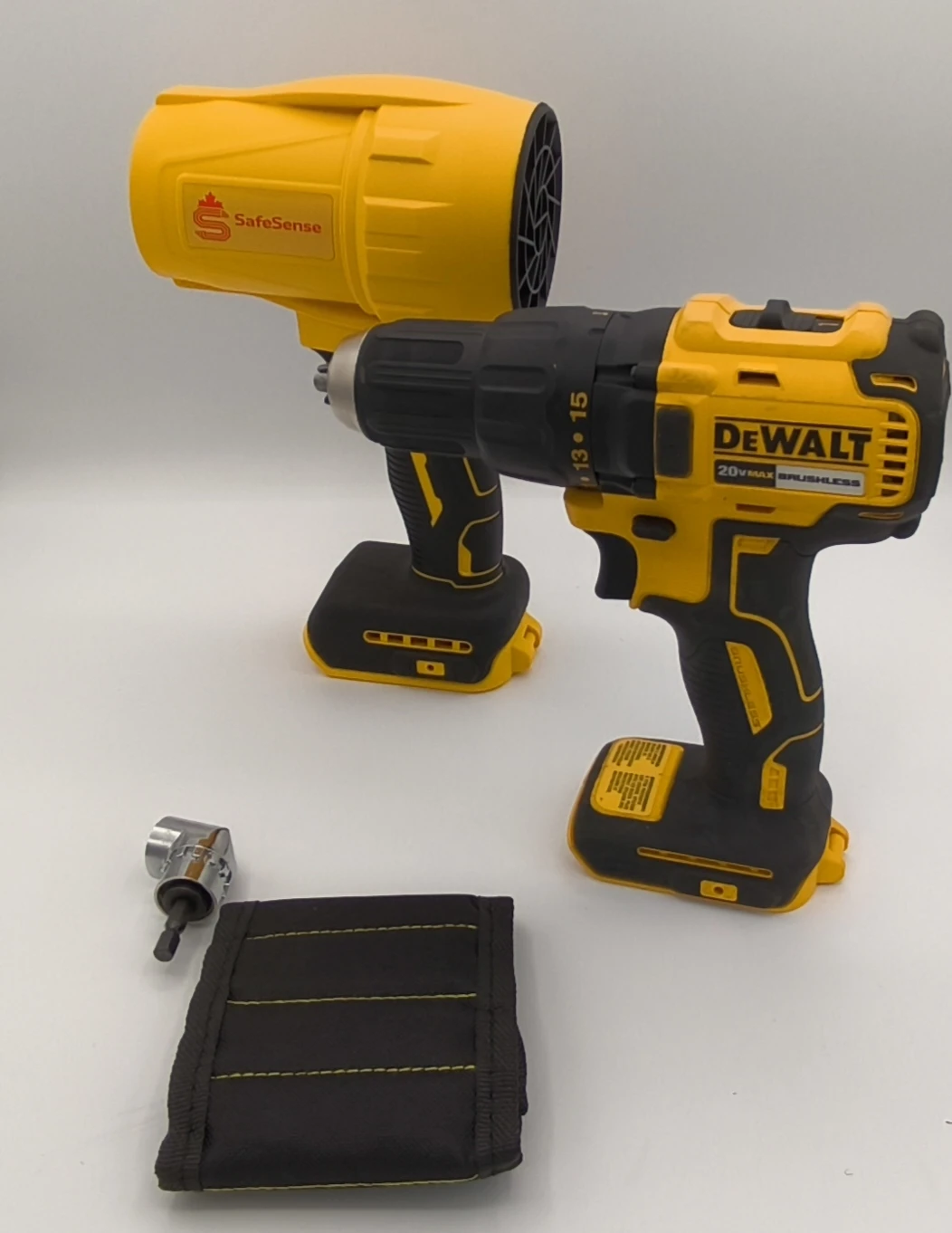 NEW DEWALT DCD777 20V Brushless Drill + Cordless Blower Tool - photo 2