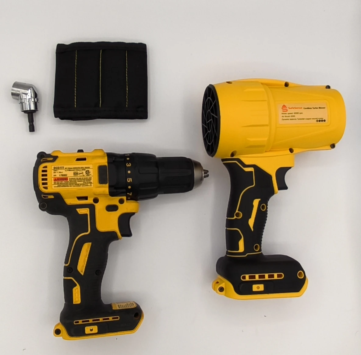 NEW DEWALT DCD777 20V Brushless Drill + Cordless Blower Tool - photo 5