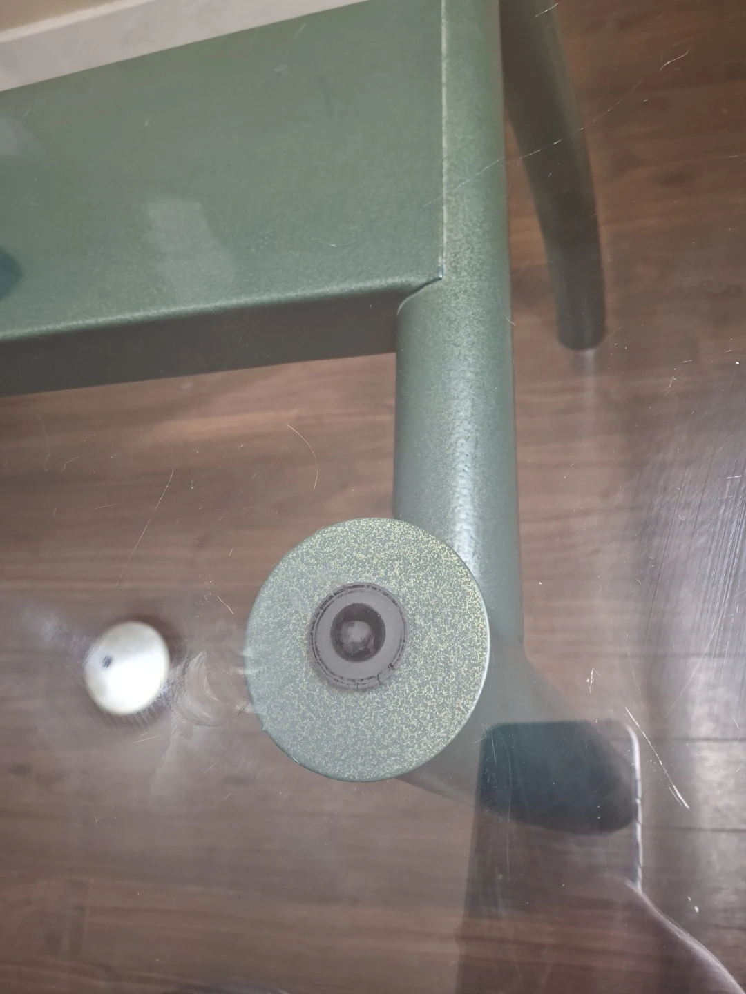 Glass dining table - photo 3