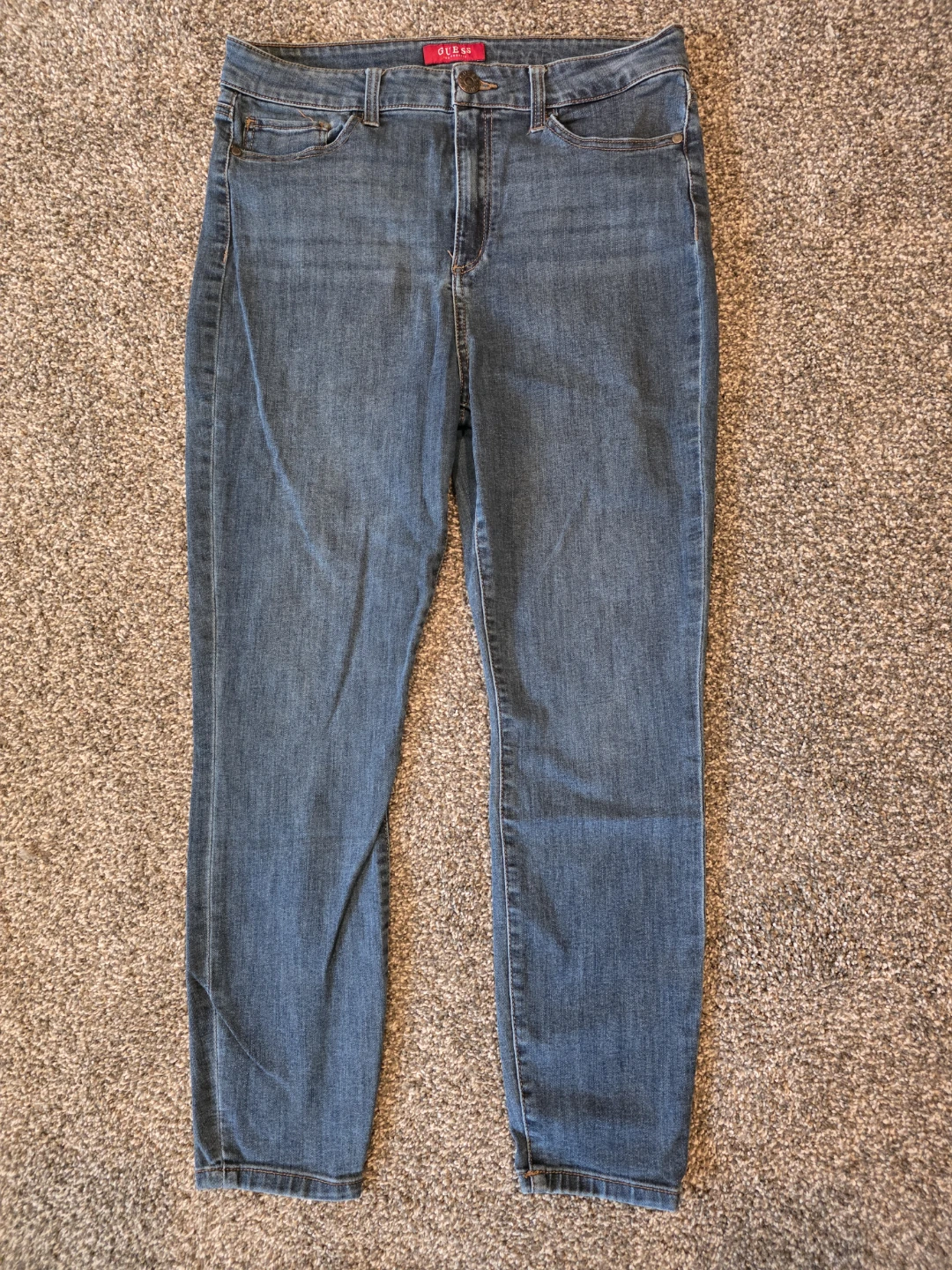 Guess Jeans Women's Denim Blue Skinny Fit