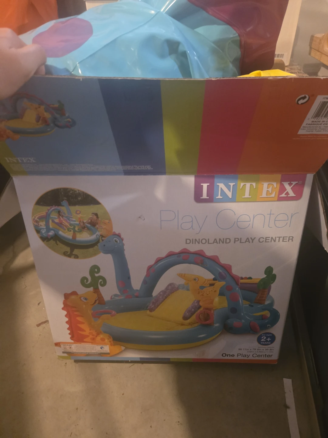 Intex Dinoland Play Center Inflatable Water Park - photo 2