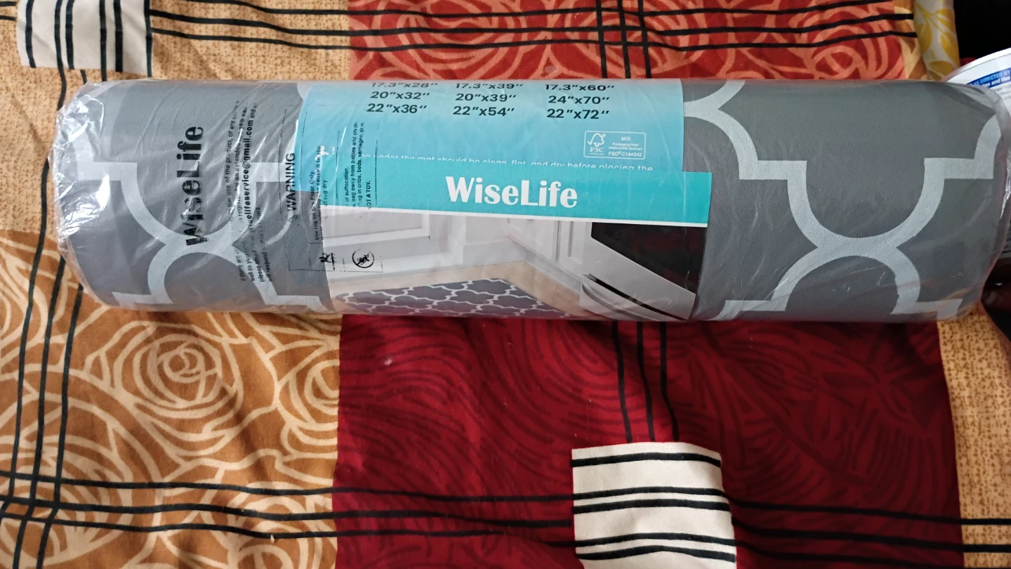 WiseLife Anti Fatigue Kitchen Mat - photo 2