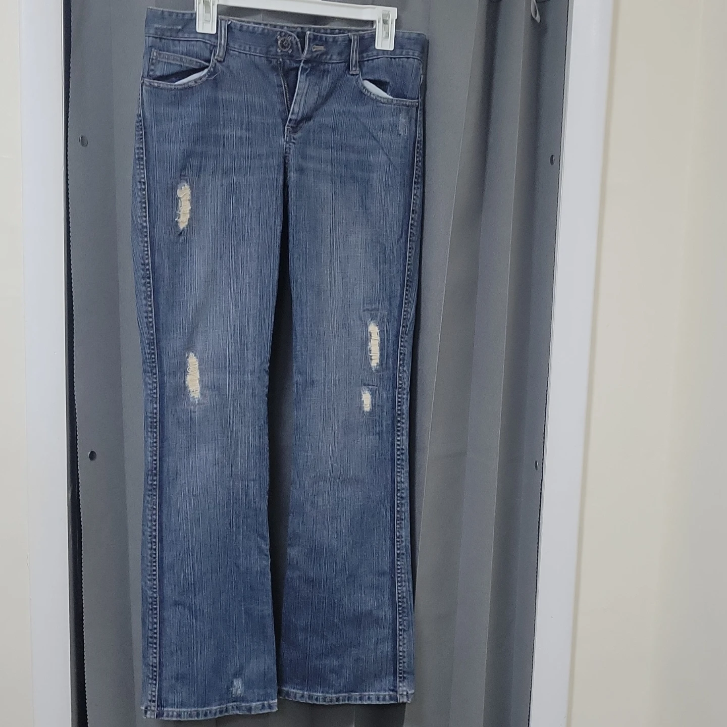 Elie Tahari Blue Denim Jeans - photo 2
