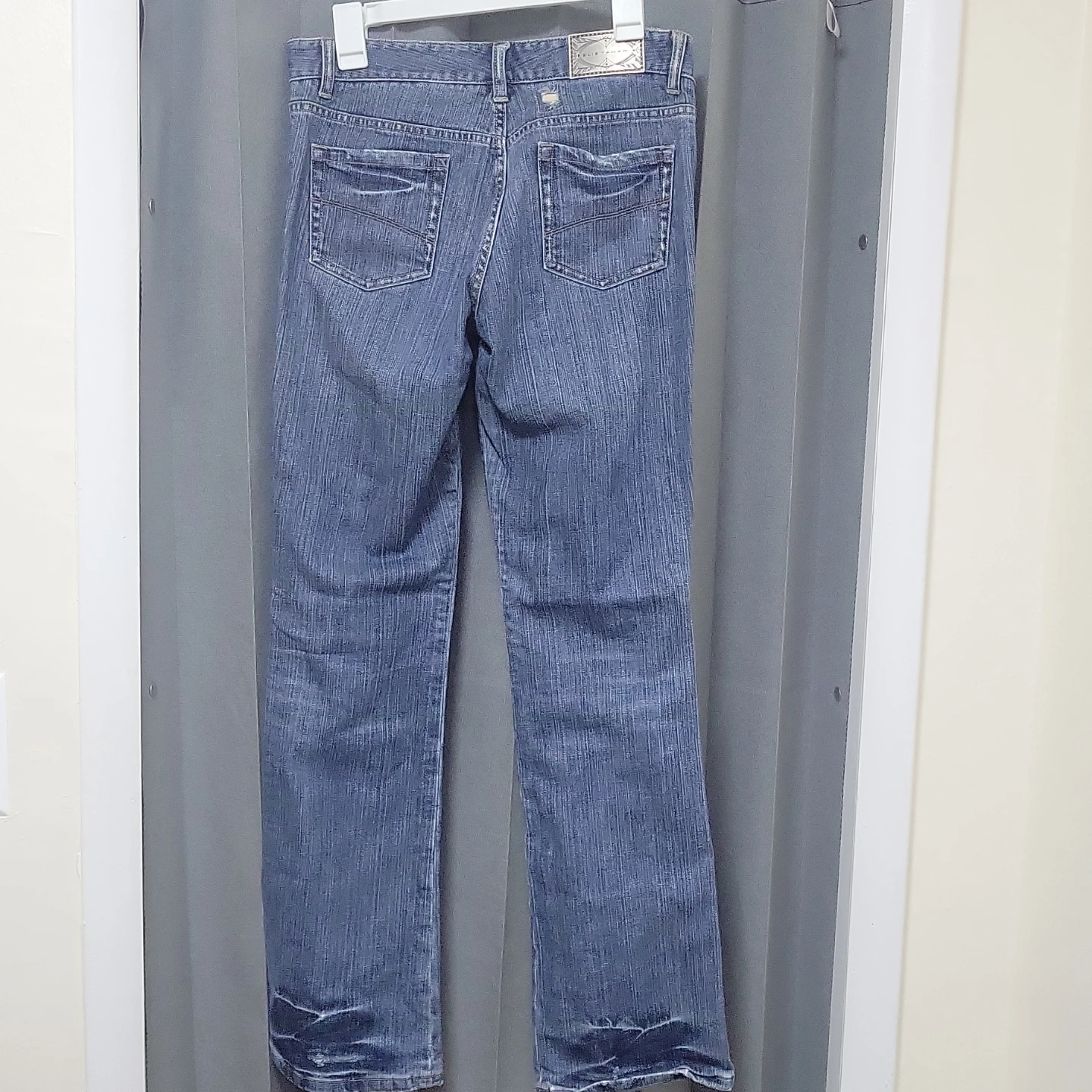 Elie Tahari Blue Denim Jeans - photo 5