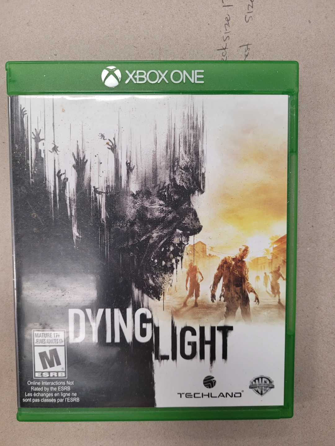 Dying Light Xbox One Game