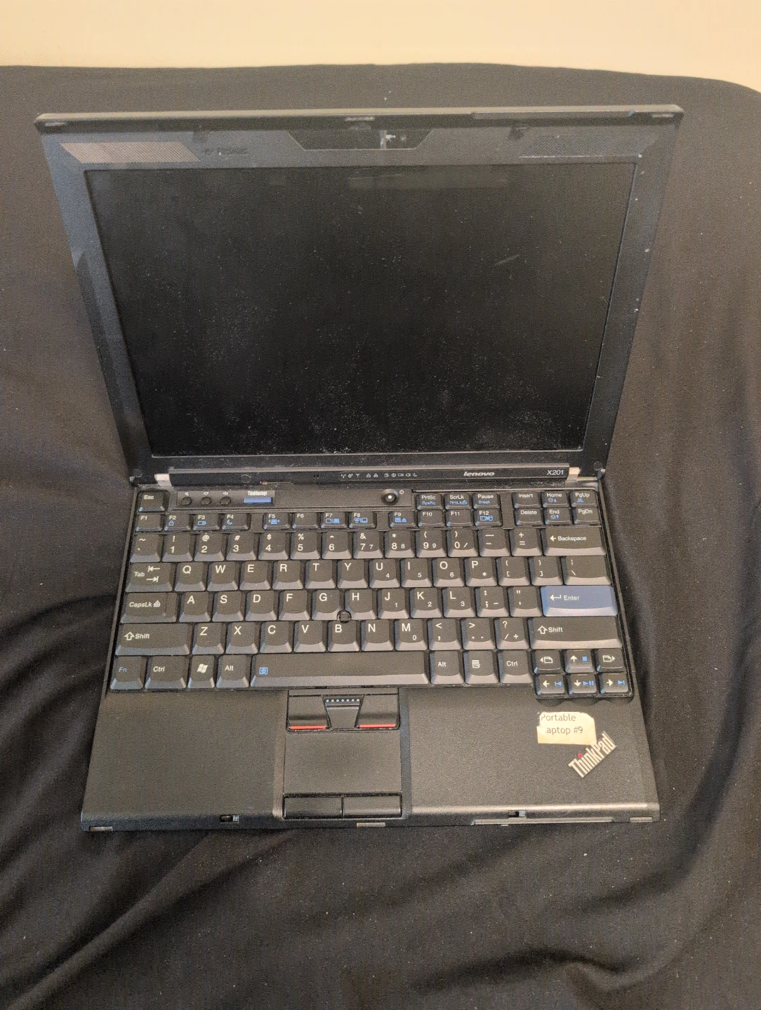 Lenovo ThinkPad X201 Laptop - photo 5