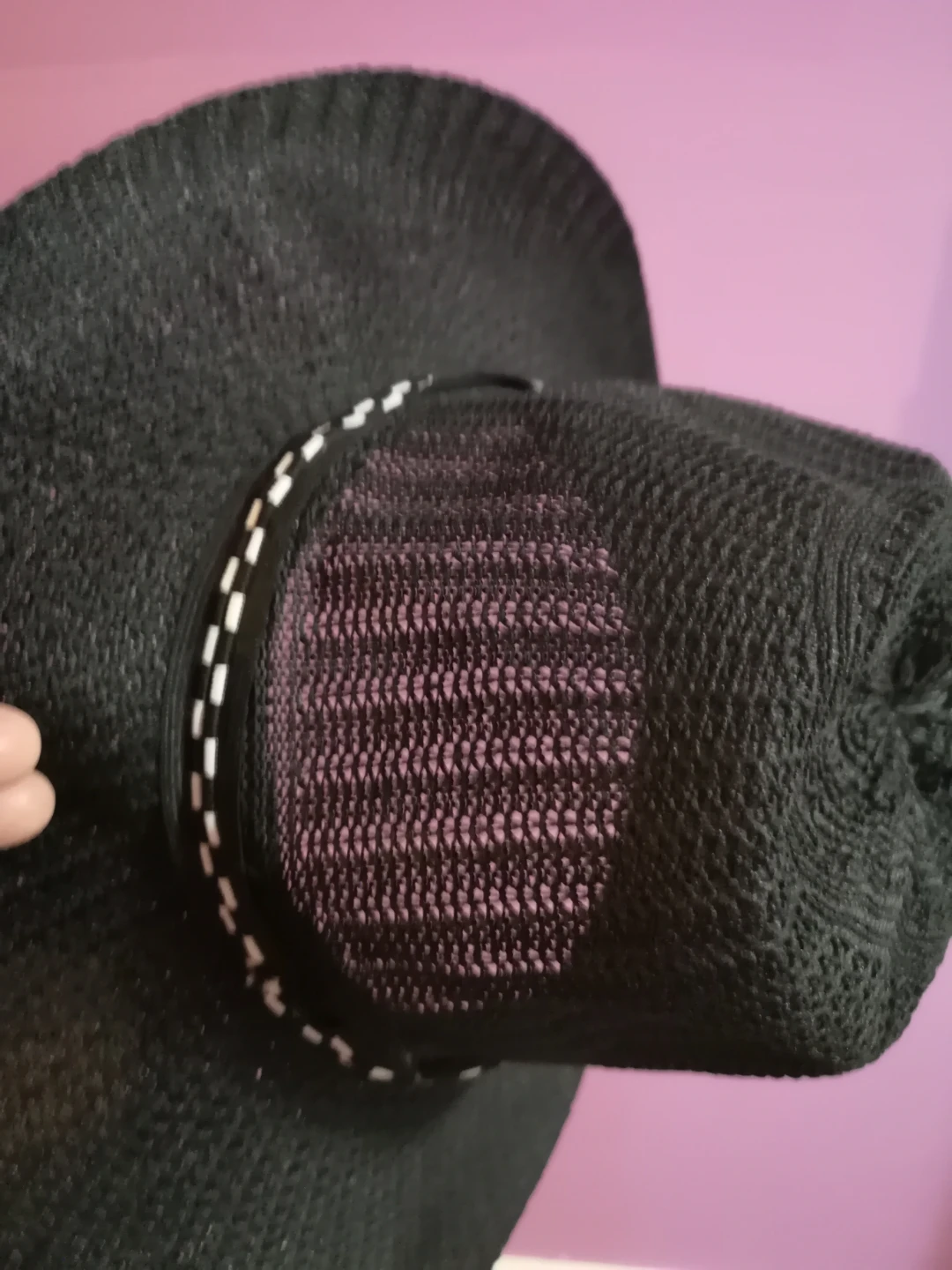 Black Woven Sun Hat - photo 3