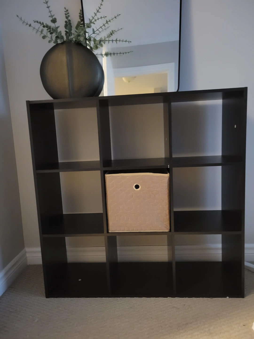 9 Cube Storage wooden Organizer Shelf - photo 2