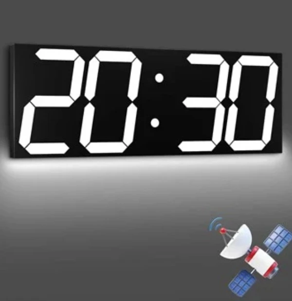 Digital LED Wall Clock