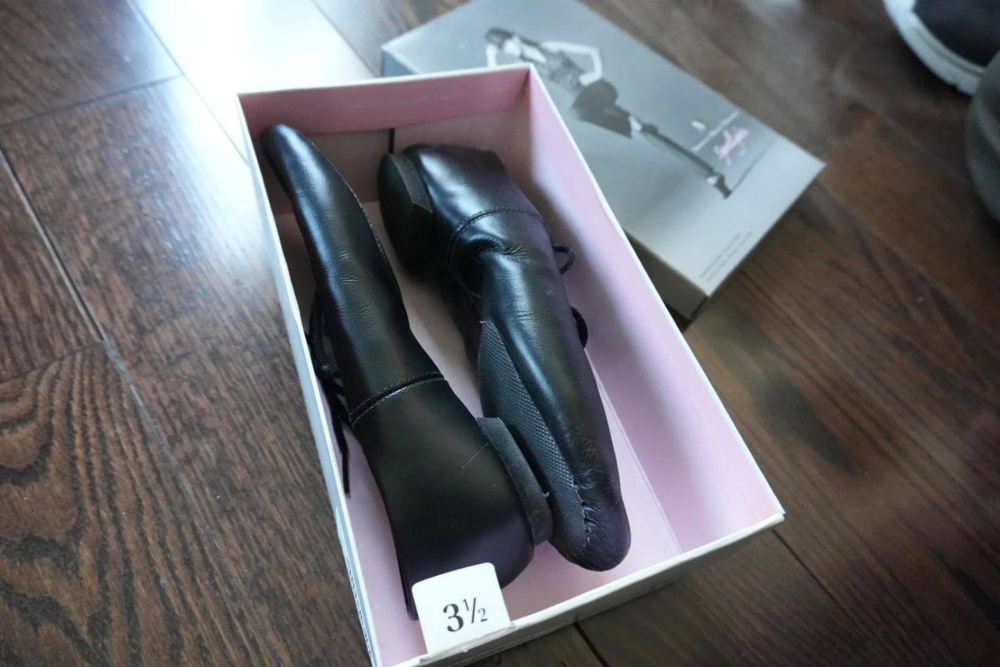 American Ballet Theatre Jazz Shoes - Black Size 3.5 - photo 4