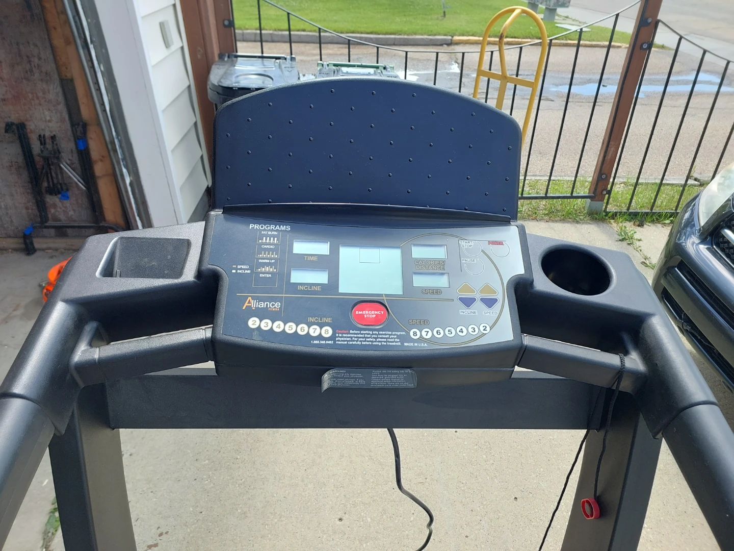 Alliance Fitness Treadmill - photo 4