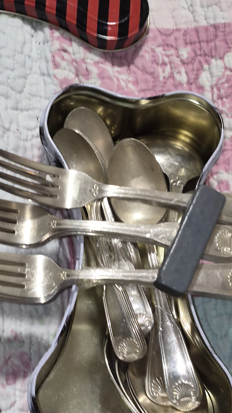 Vintage Cutlery in  silver plated - photo 2