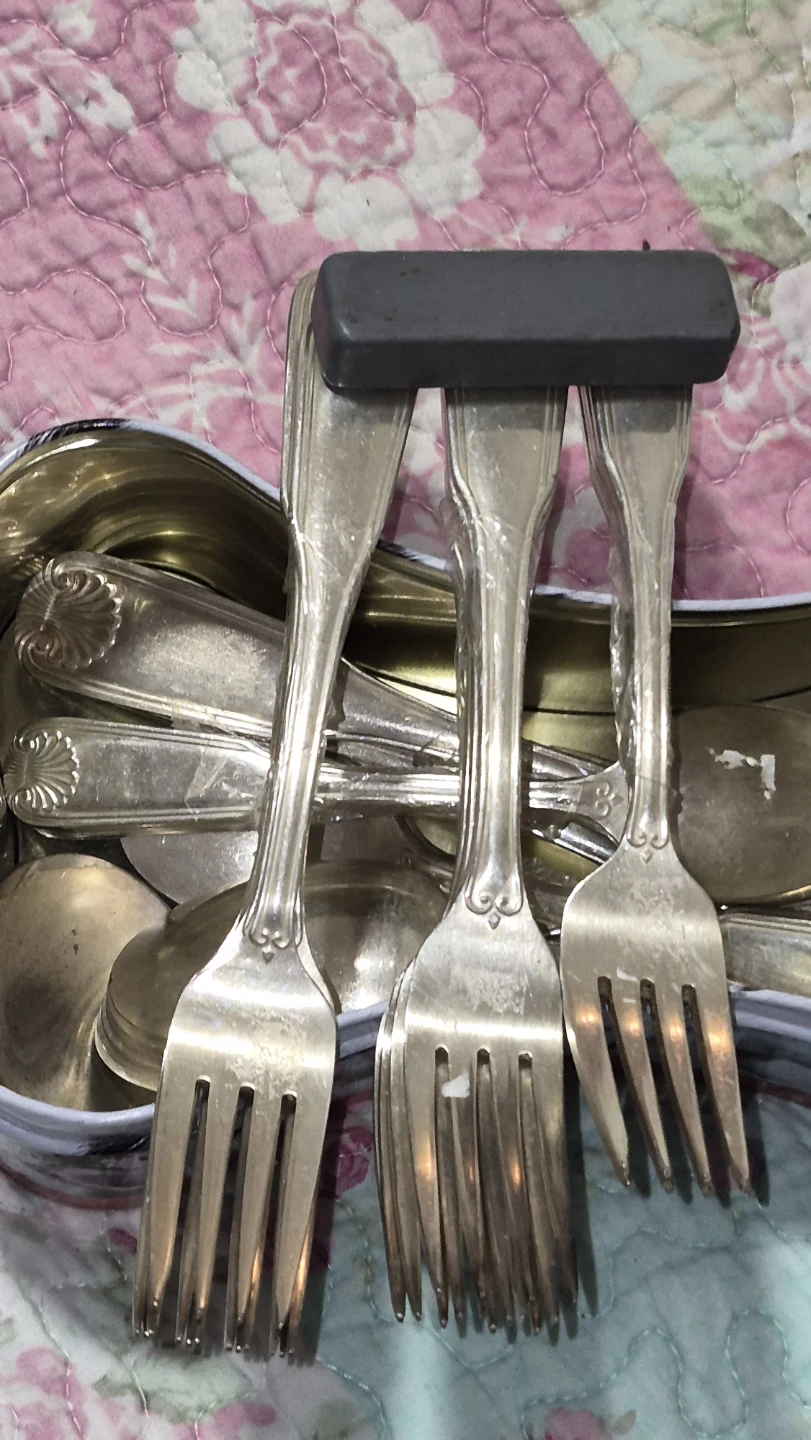 Vintage Cutlery in  silver plated - photo 3