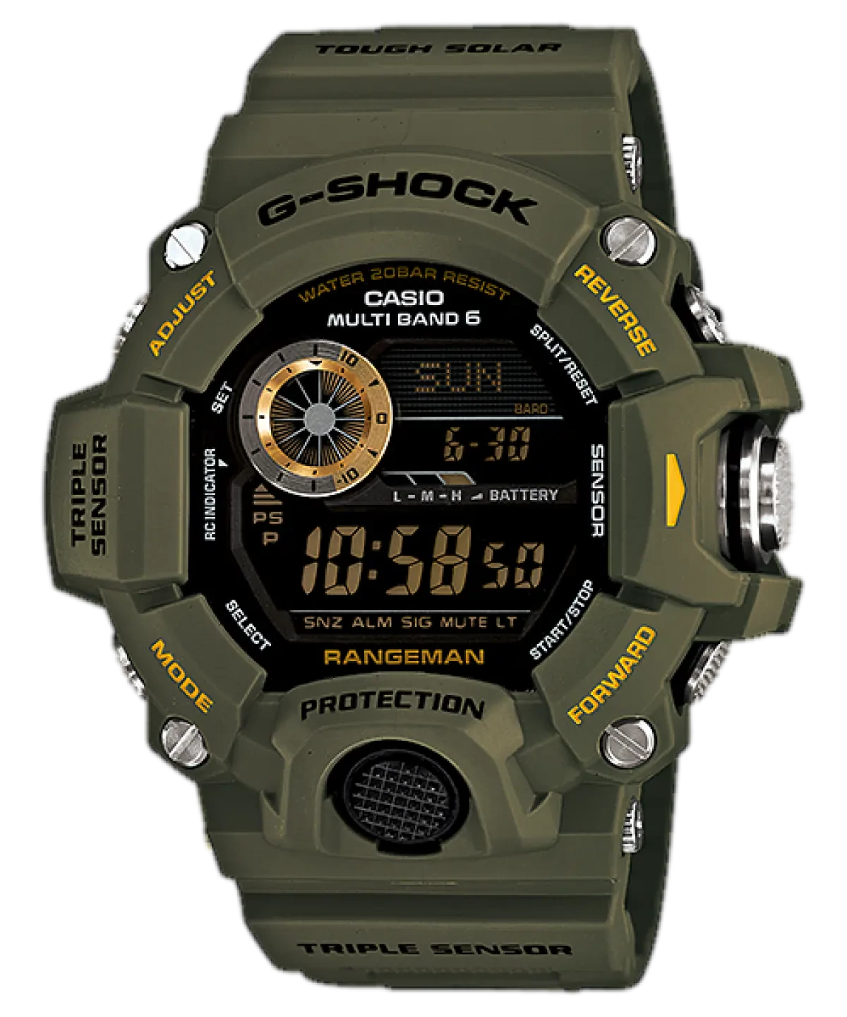Casio G-Shock Rangeman Watch GW-9400-3