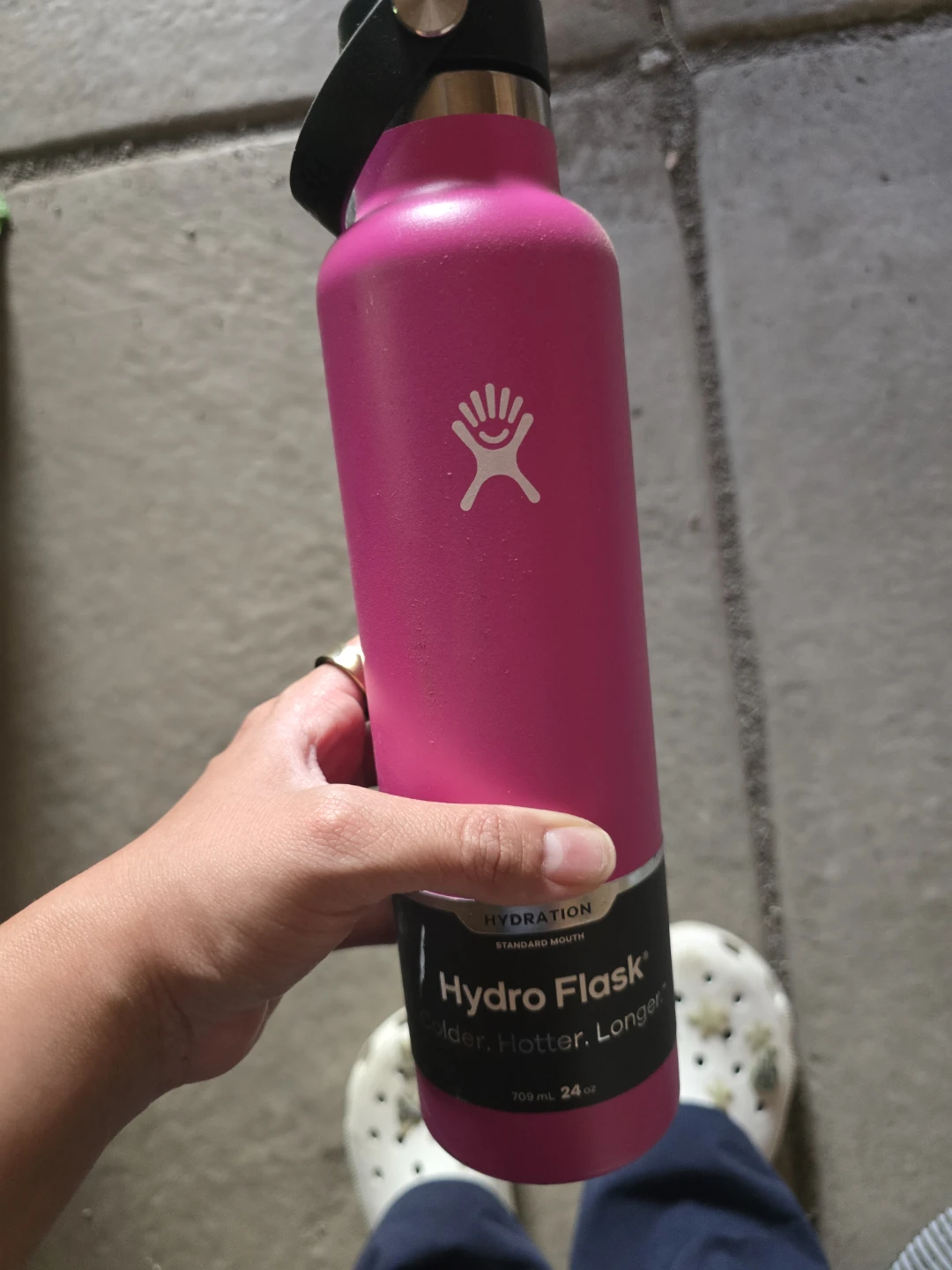 Hydro Flask Standard Mouth Water Bottle - 24 oz