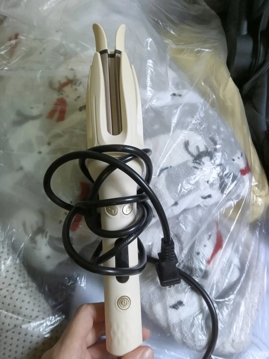 Automatic Hair Curler