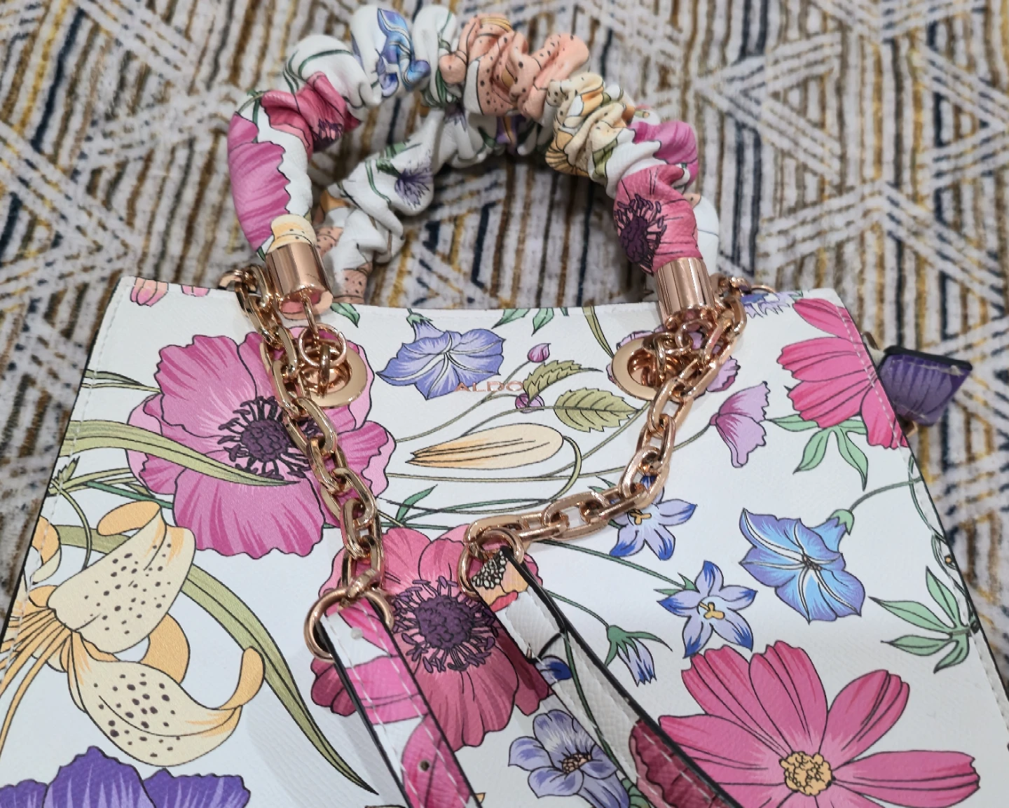 ALDO Floral Print Handbag - photo 2