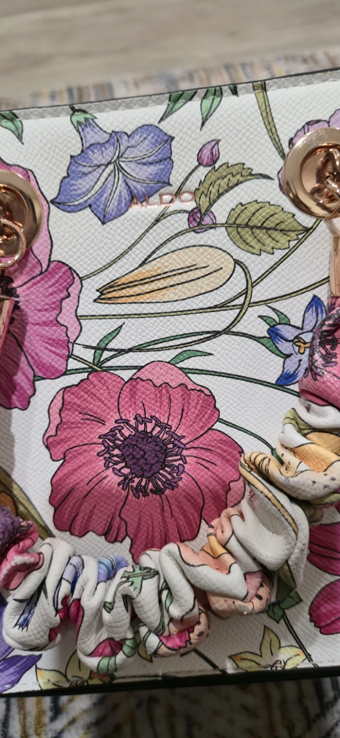 ALDO Floral Print Handbag - photo 4