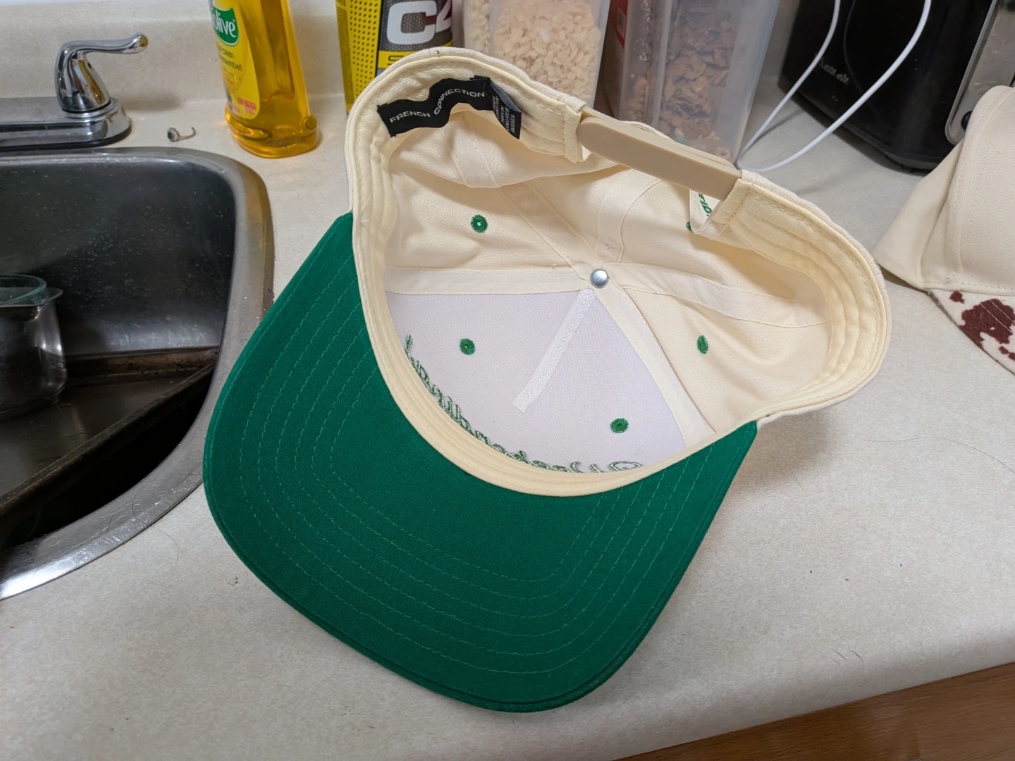 French Connection "Weekend" Baseball Cap - photo 2