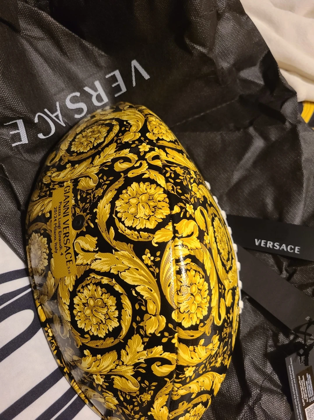 Versace Basketball and Football